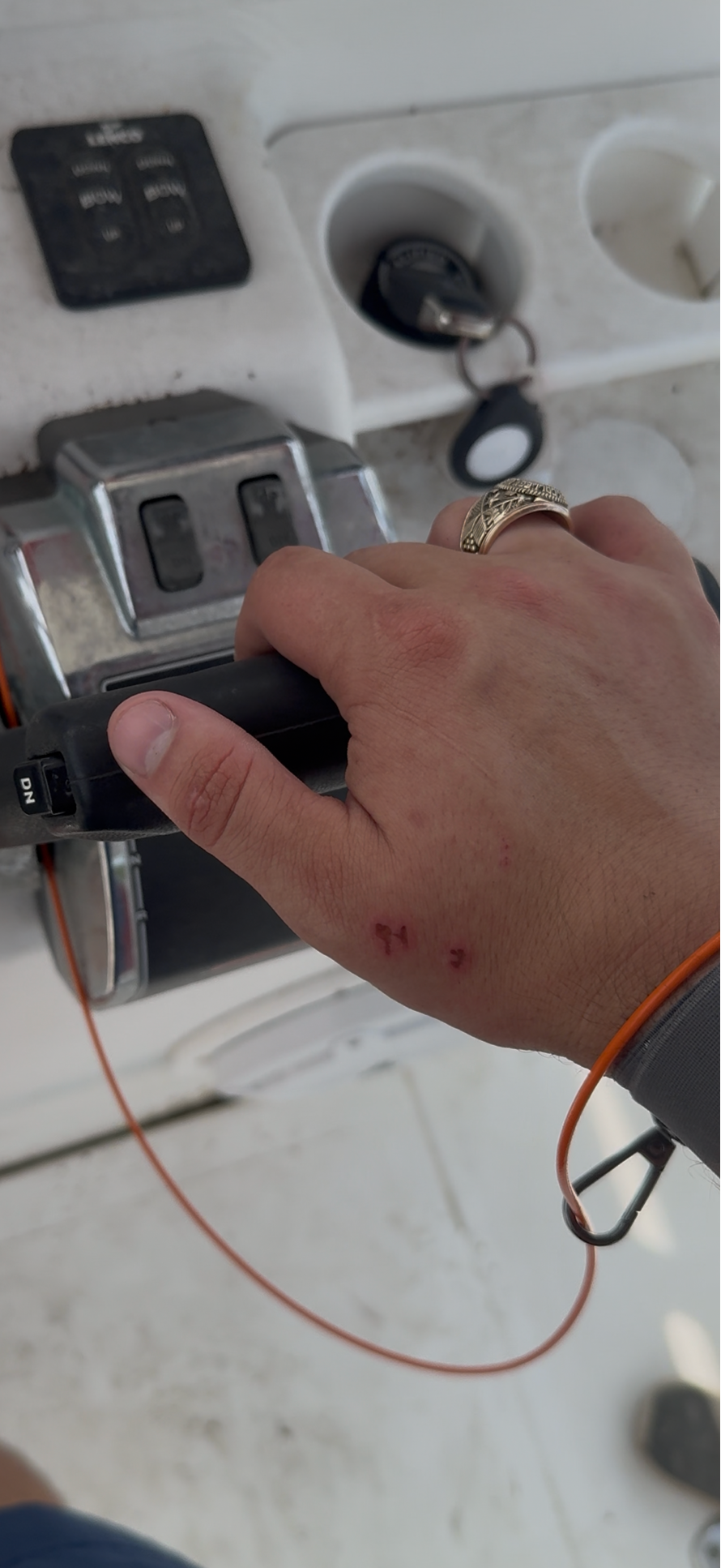 Marine Kill Switch Lanyard